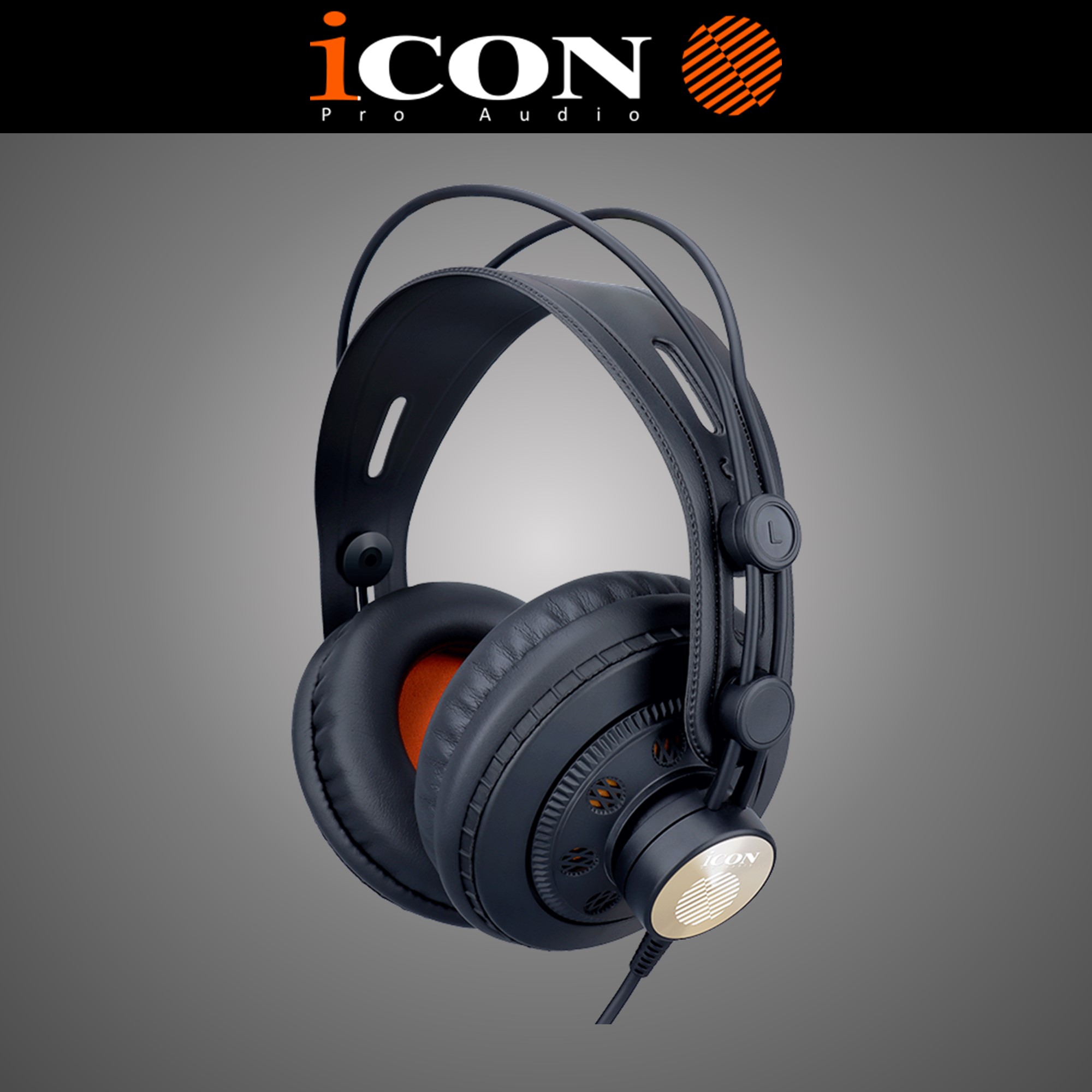 iCON HP210 아이콘 HP-210 세미오픈형 프로페셔널 모니터링 헤드폰