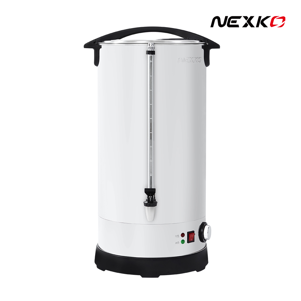 [26년형] 넥스코 전기 물끓이기 온수통 스테인리스 보온물통 자동 업소용 대용량 전기포트 35L