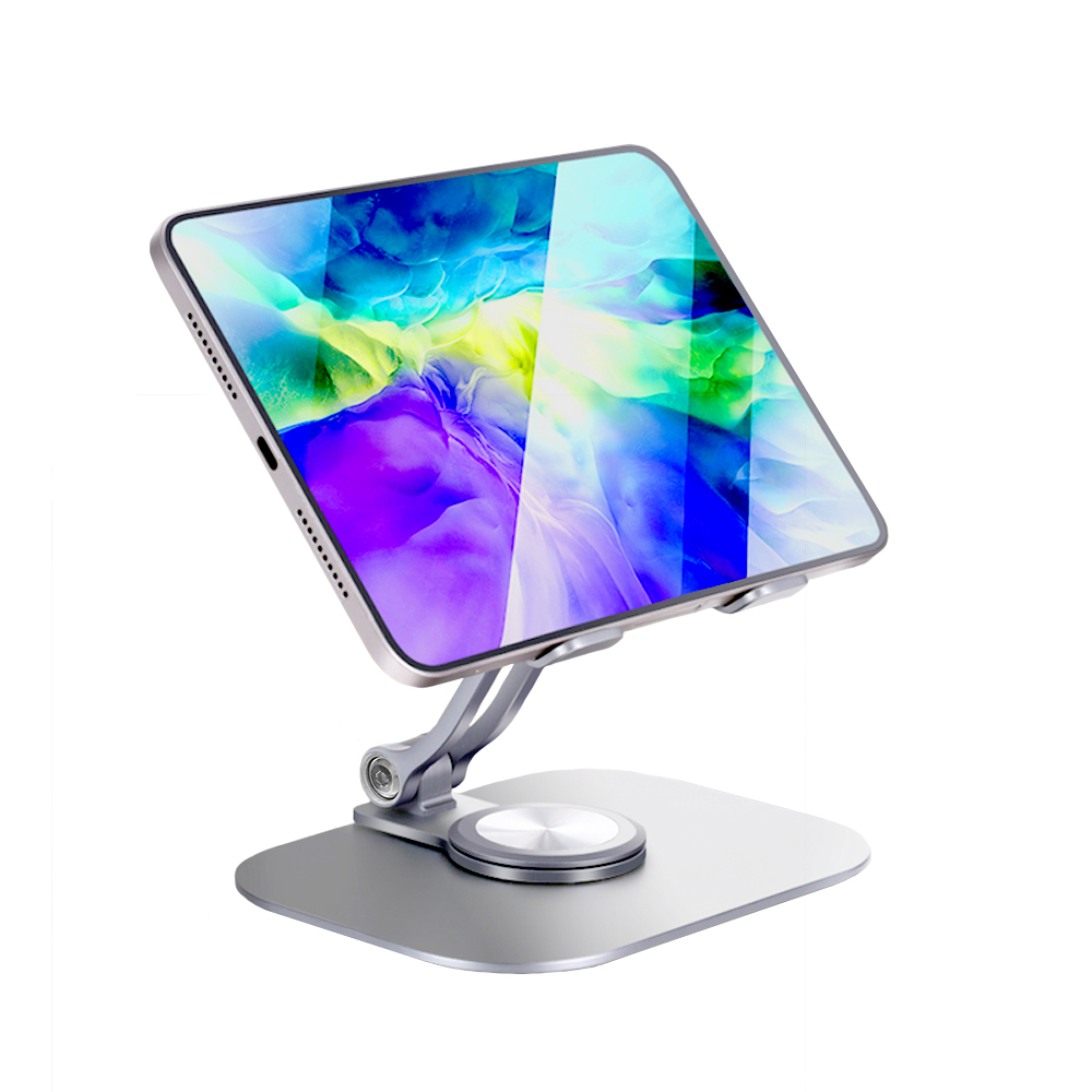 디알고 알루미늄 360도 휴대용 태블릿 거치대 TM360