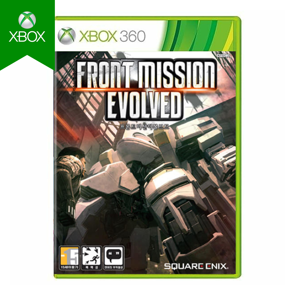 XBOX360 프론트미션이볼브드 국내정발 영어 새제품 CD