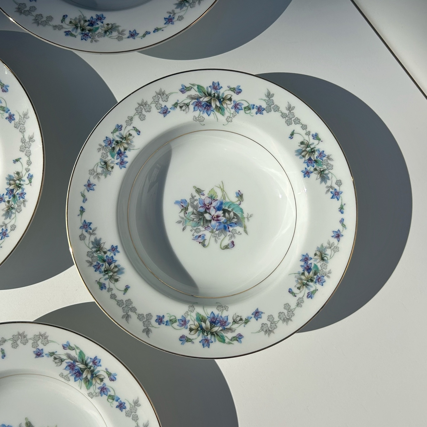 노리다케 비올레뜨 파스타볼 림스프볼 빈티지접시 예쁜 그릇 홈카페 수입명품그릇