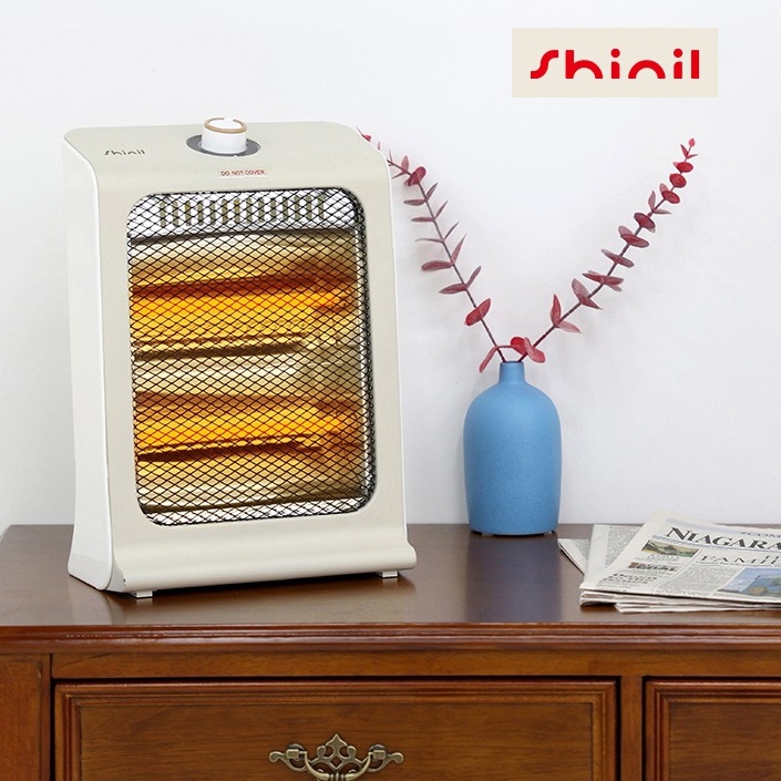 신일 카본 히터 사무실 난방기구 초절전 히터 책상용 히터