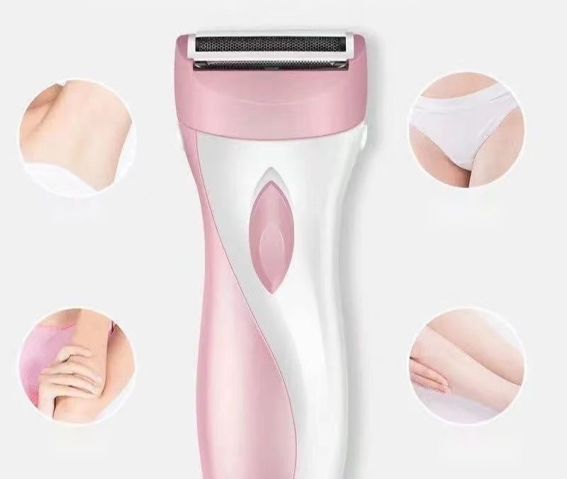 소프트 여성용 전신제모기 솜털제거 무선 휴대용 여행용 - 상세 이미지 2
