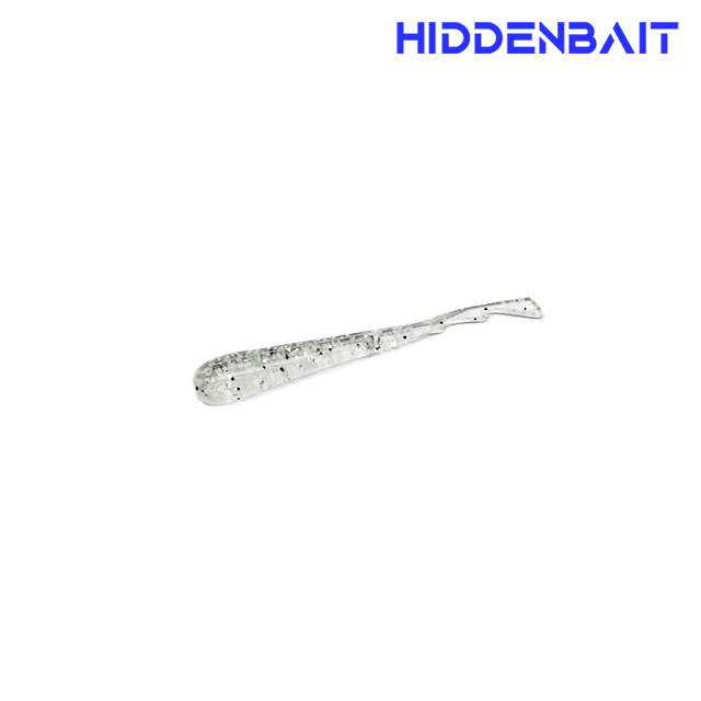 히든베이트 디아 점발광 볼락루어 아징루어 송어웜 풀치웜 002 CLEAR RED, 4.5cm - 상세 이미지 2