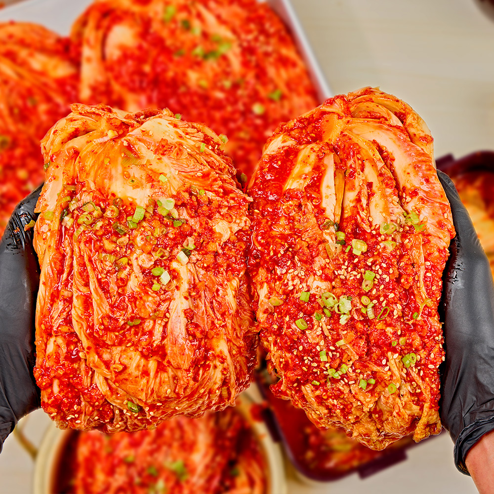 전라도 해풍 김치 10kg 국내산 재료 생 배추 김치 - 상세 이미지 4