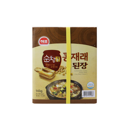 사조해표 순창궁 콩재래 된장 14kg / 해표/ 업소용된장/ 대용량