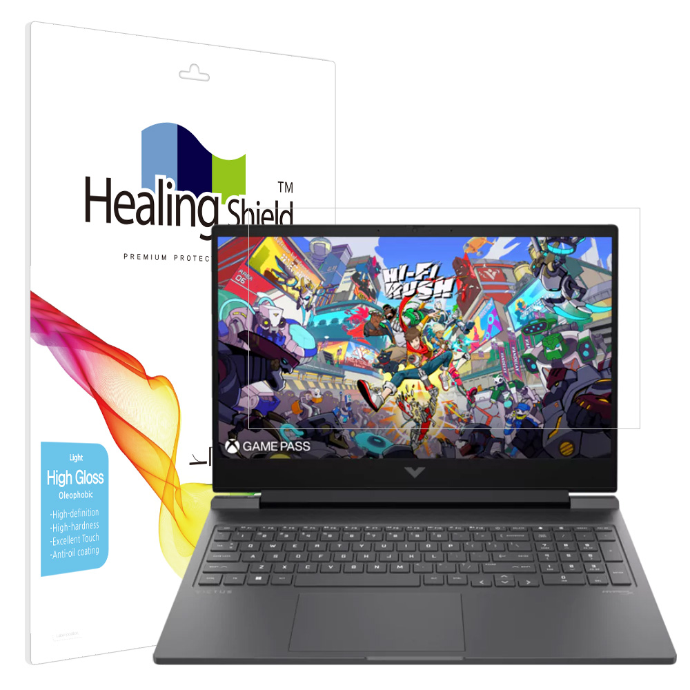 HP VICTUS 16 2024 올레포빅 Light 액정보호필름 - 상품 이미지