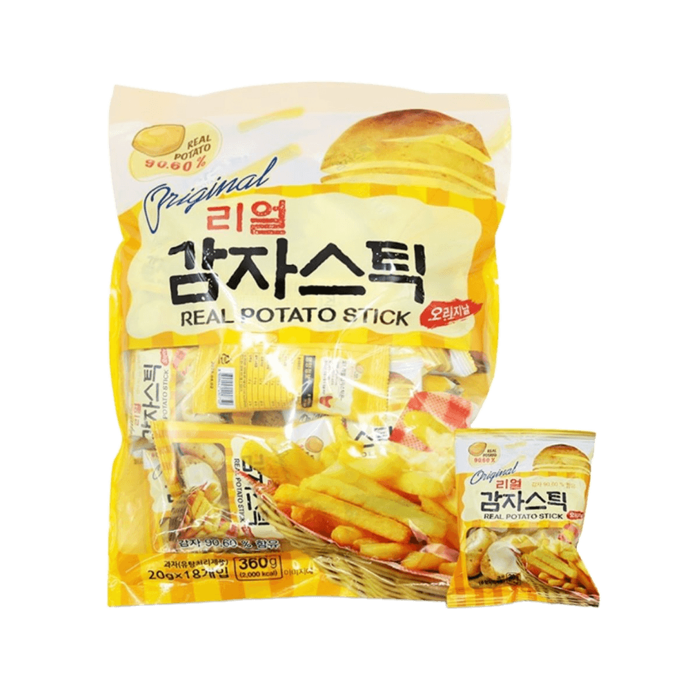 맥주안주 오성 리얼 감자스틱  20g  x 18개 : 그레이트바스켓