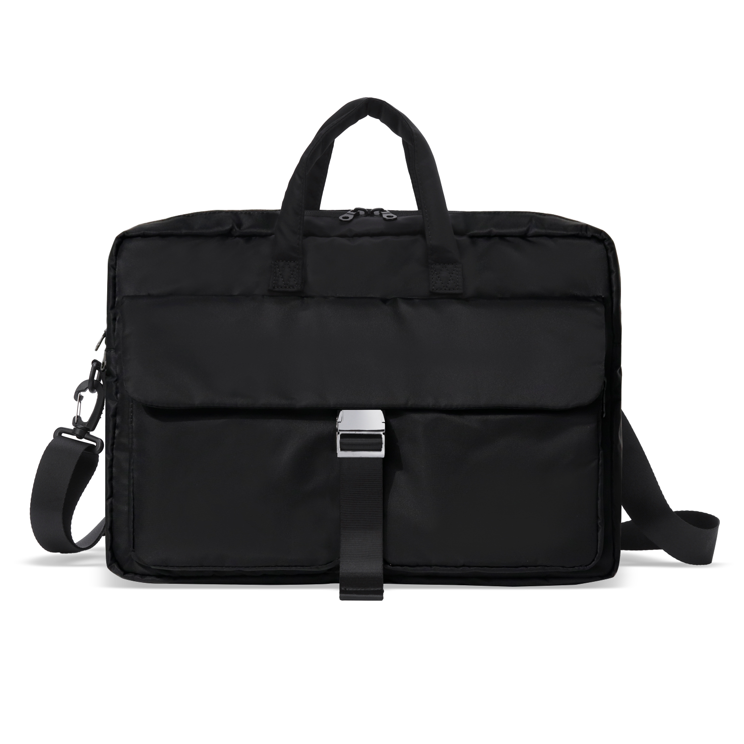 에가든 데이투데이 토트백 블랙 15인치 노트북 서류가방 브리프케이스 방수 투웨이백