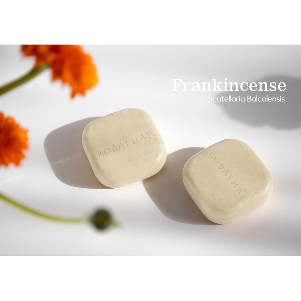 보배합 천연 약산성 유산균발효 pH 5.5 어성초 올인원 유향 비누 100g - 상세 이미지 3