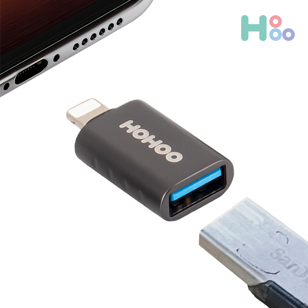 아이폰젠더 OTG젠더 ATO라이트닝 8핀 변환 연결젠더 S