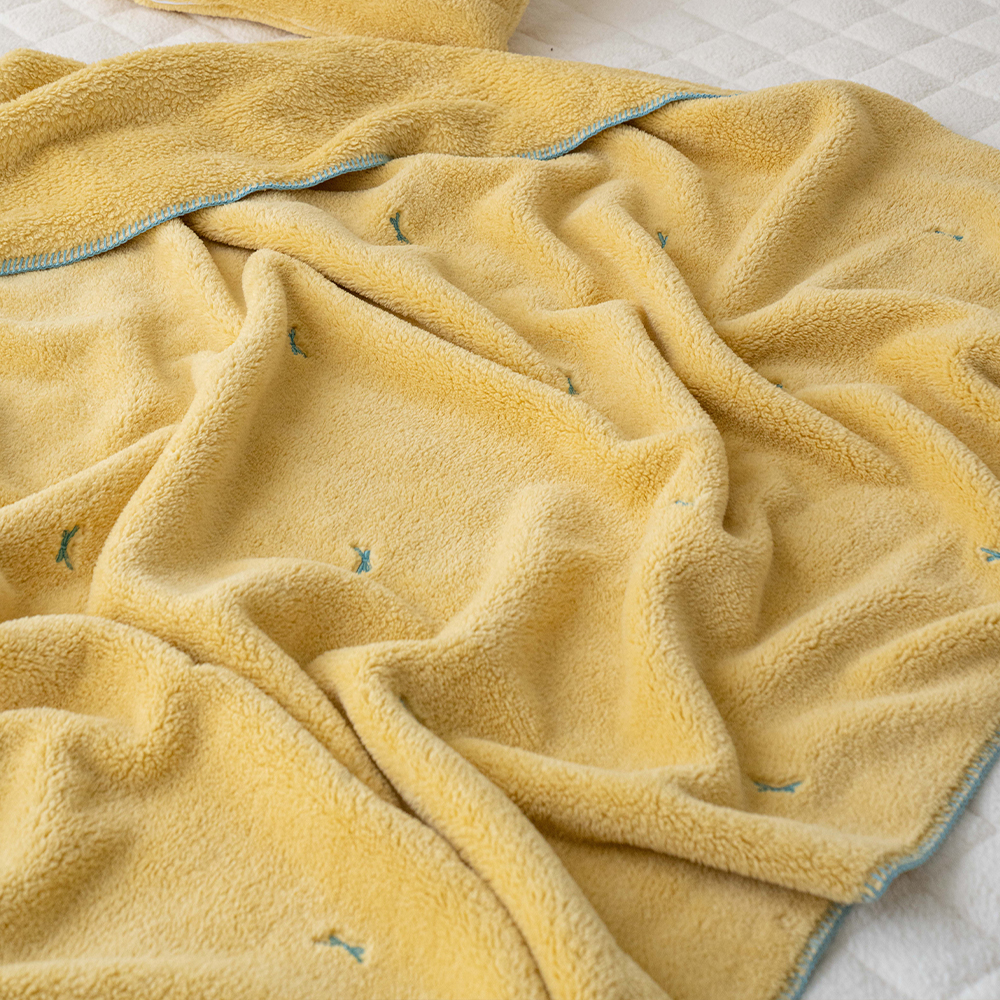 아기 겨울 극세사 담요 유아담요 유모차 블랭킷 양모 무릎담요