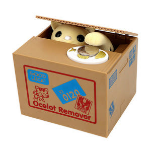 스토리빙 동전먹는 고양이 저금통 스트로베리 실사용 후기 | 효과 있을까? - 상품 이미지 3