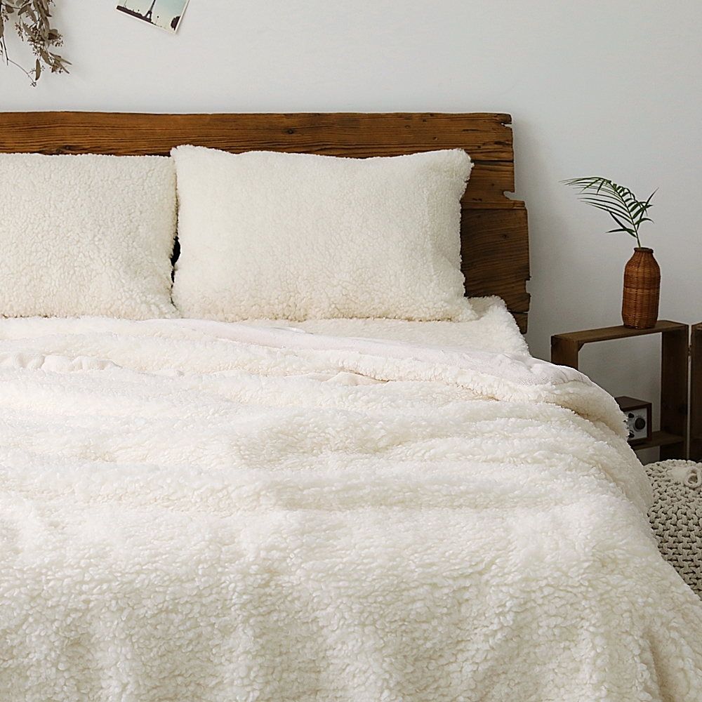 나라데코 프리미엄 30mm 양털 극세사이불 겨울 한파 두꺼운 이불 SS