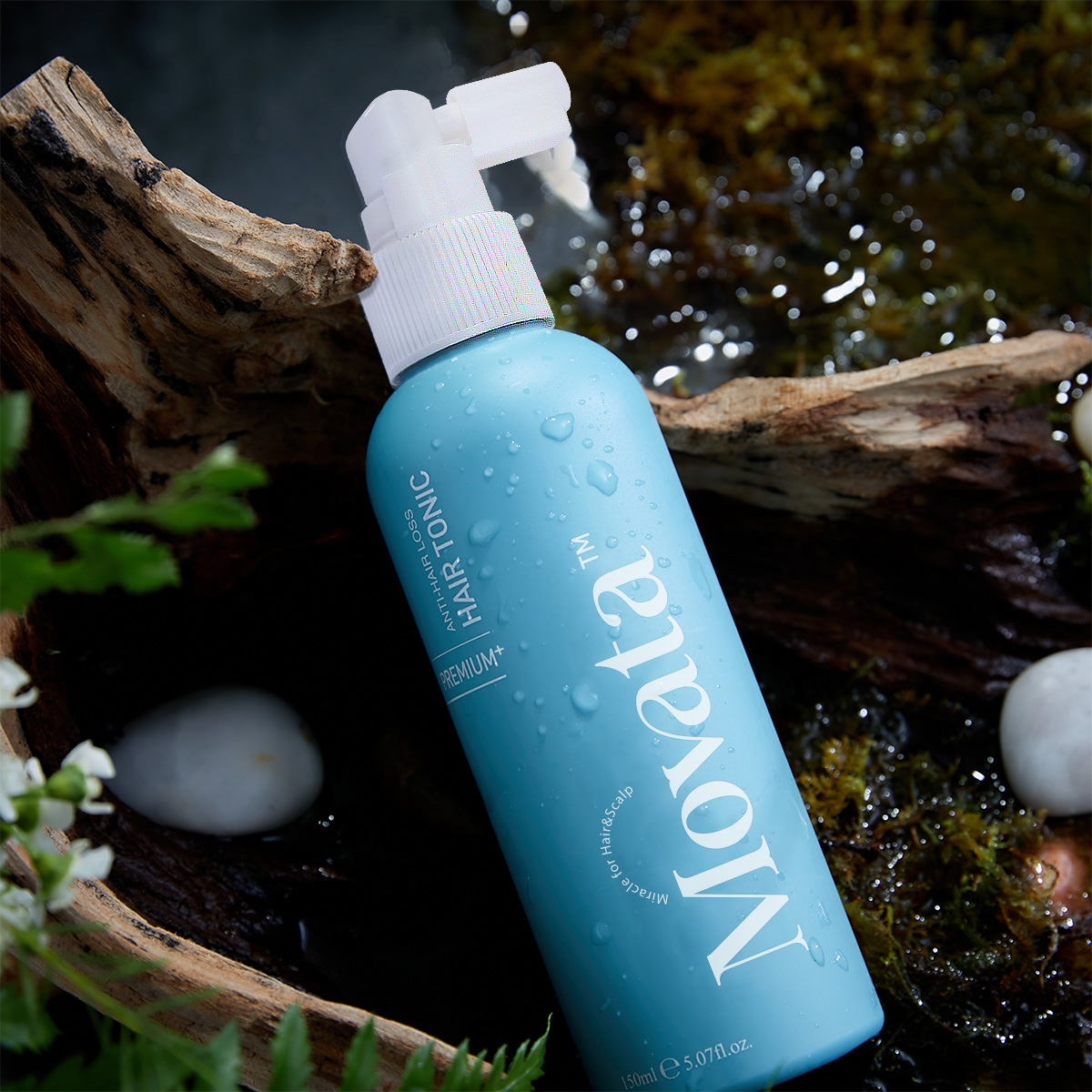 모바타 탈모증상완화 프리미엄플러스 헤어토닉 150ml 비건 두피쿨링 야외활동 약산성 저자극 자연유래 모근강화