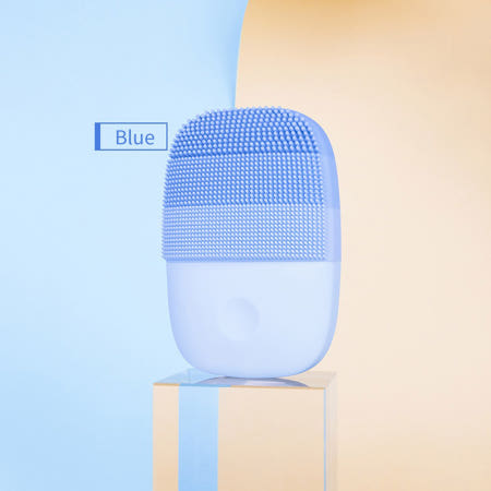 샤오미 샤오미 저자극 미세모 모공 딥클렌징 전동 클렌져 세안기 블루