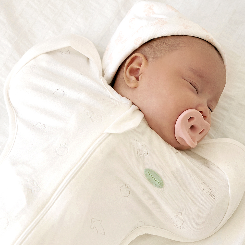 스와들 업다운지퍼 신생아 속싸개 사계절 스와들 슈트