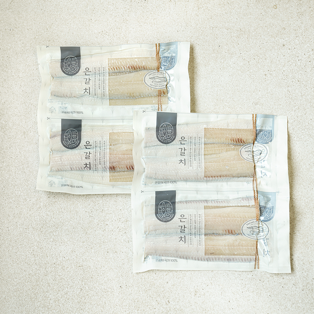 [도착보장] 제주반했어 제주 갈치 순살 손질 뼈없는 은갈치 200g, 5개