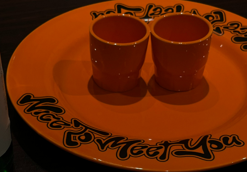 [MEET JJAN] ORANGE CUP 오렌지 소주잔 (2개) - 상세 이미지 3