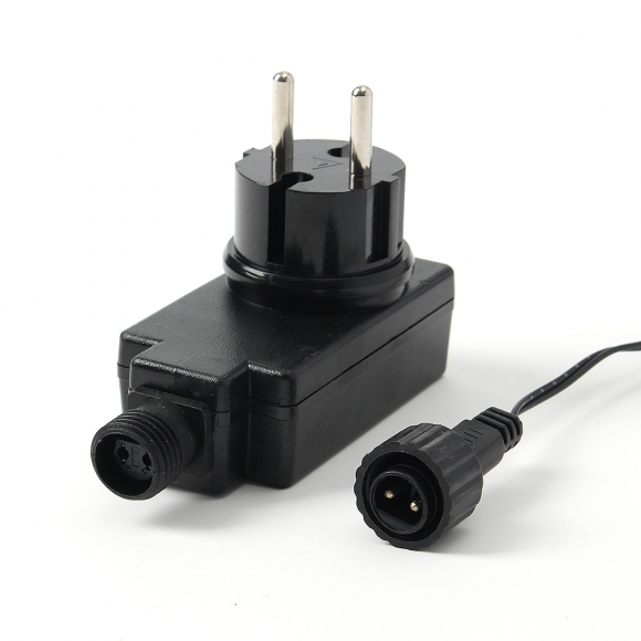 크리스마스 LED 지네조명 야외트리전구 500구 전원잭o 검정선