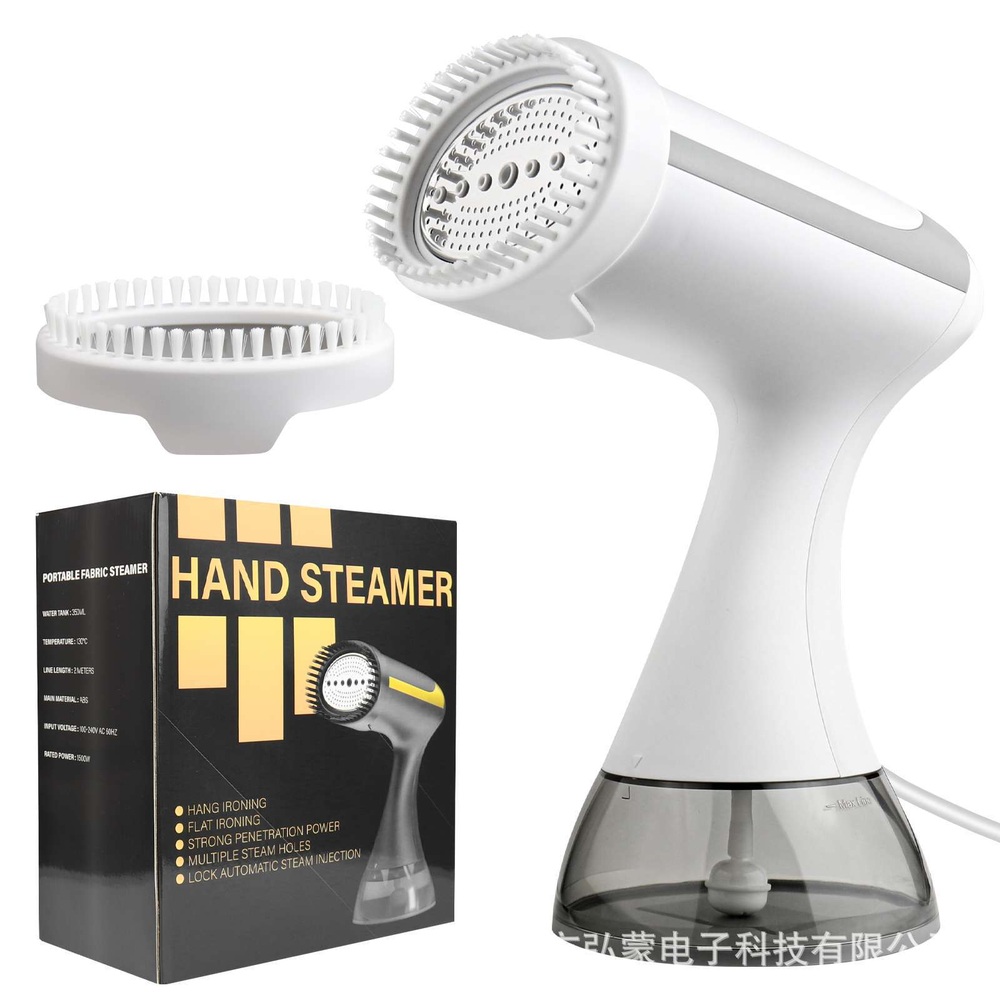 휴대용 스팀다리미 HAND STEAMER 가성비좋은 여행용 미니 스팀다리미 - 상세 이미지 5