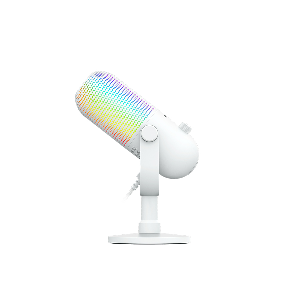 레이저코리아 세이렌 V3 Chroma 32비트 콘덴서 USB 마이크 화이트 - 상세 이미지 2