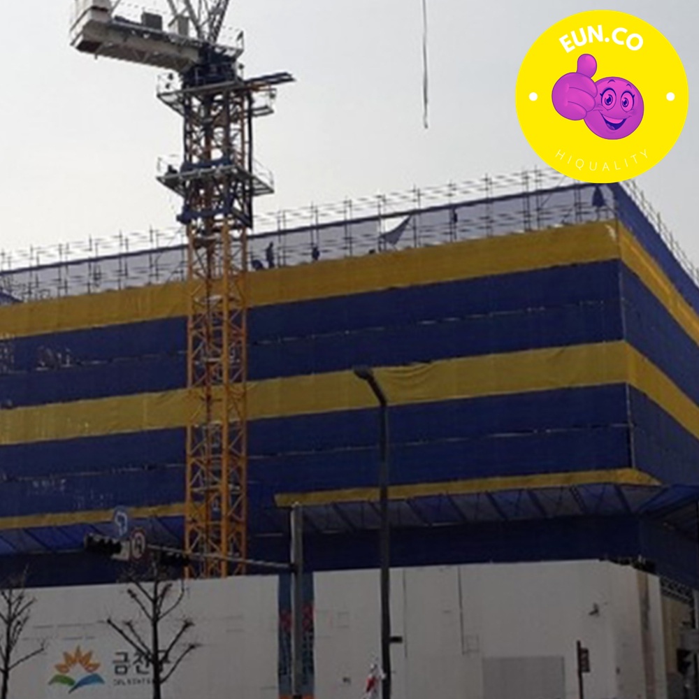 건설 수직망 안전망 비계 추락망 건설현장가림막