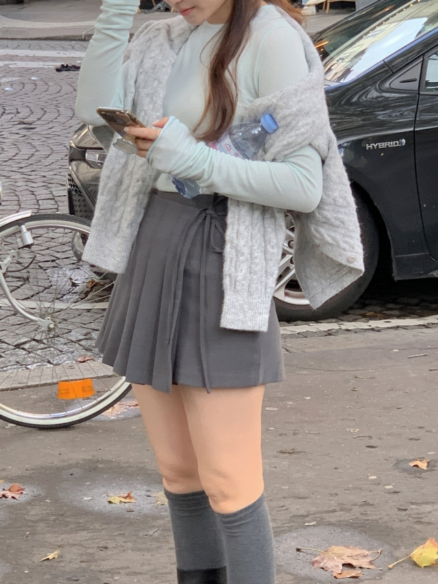 ✨후기극찬!💕URBANE MADE💕 조이 크롭 케이블 알파카 꽈배기 가디건 (3c) 상세 이미지 229
