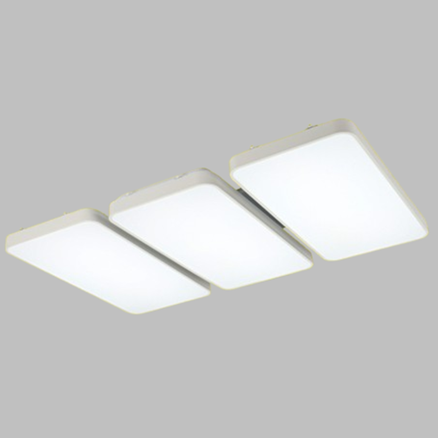 LED거실등 LED전등교체 심플시스템 150W 주광색 - 상품 이미지