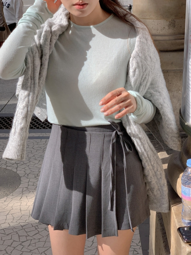 ✨후기극찬!💕URBANE MADE💕 조이 크롭 케이블 알파카 꽈배기 가디건 (3c) 상세 이미지 236