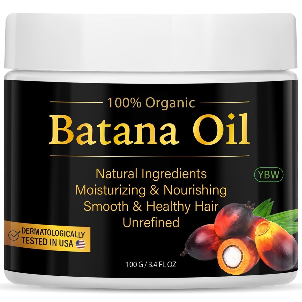 Batana Oil 천연 바타나 헤어오일 풍성한 헤어 온두라스산 남성 및 여성을 위한 갈라진 끝 제거 - 상세 이미지 3