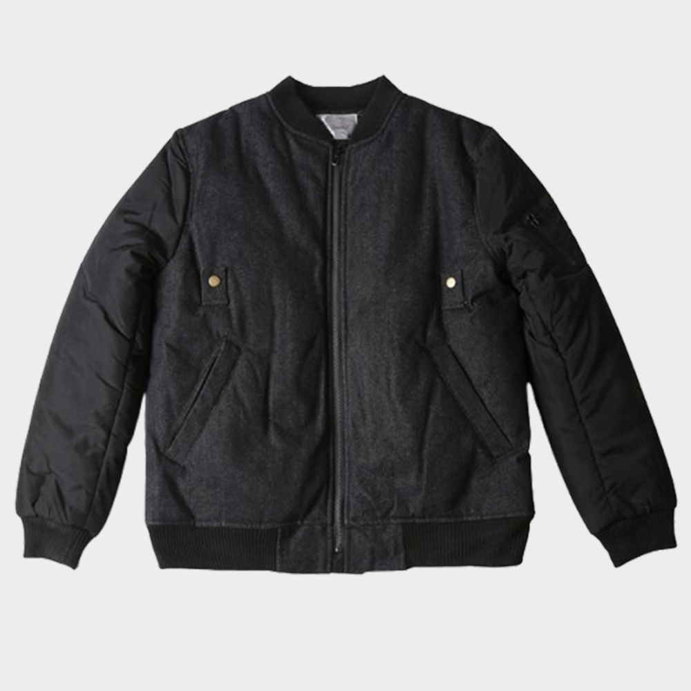 항공 점퍼 데일리 남자 캐쥬얼 간절기 가을 봄 겨울 남성 자켓 야구 숏 긴팔 아우터 중년 - 상품 이미지