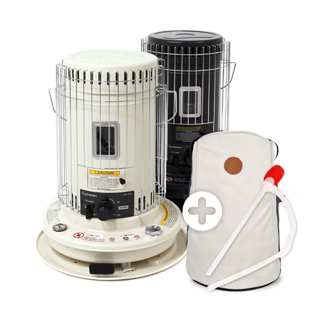 센고쿠 SHC-23KR (GKH-2300) 등유난로 자동점화 심지식 동계 캠핑 동급최대화력