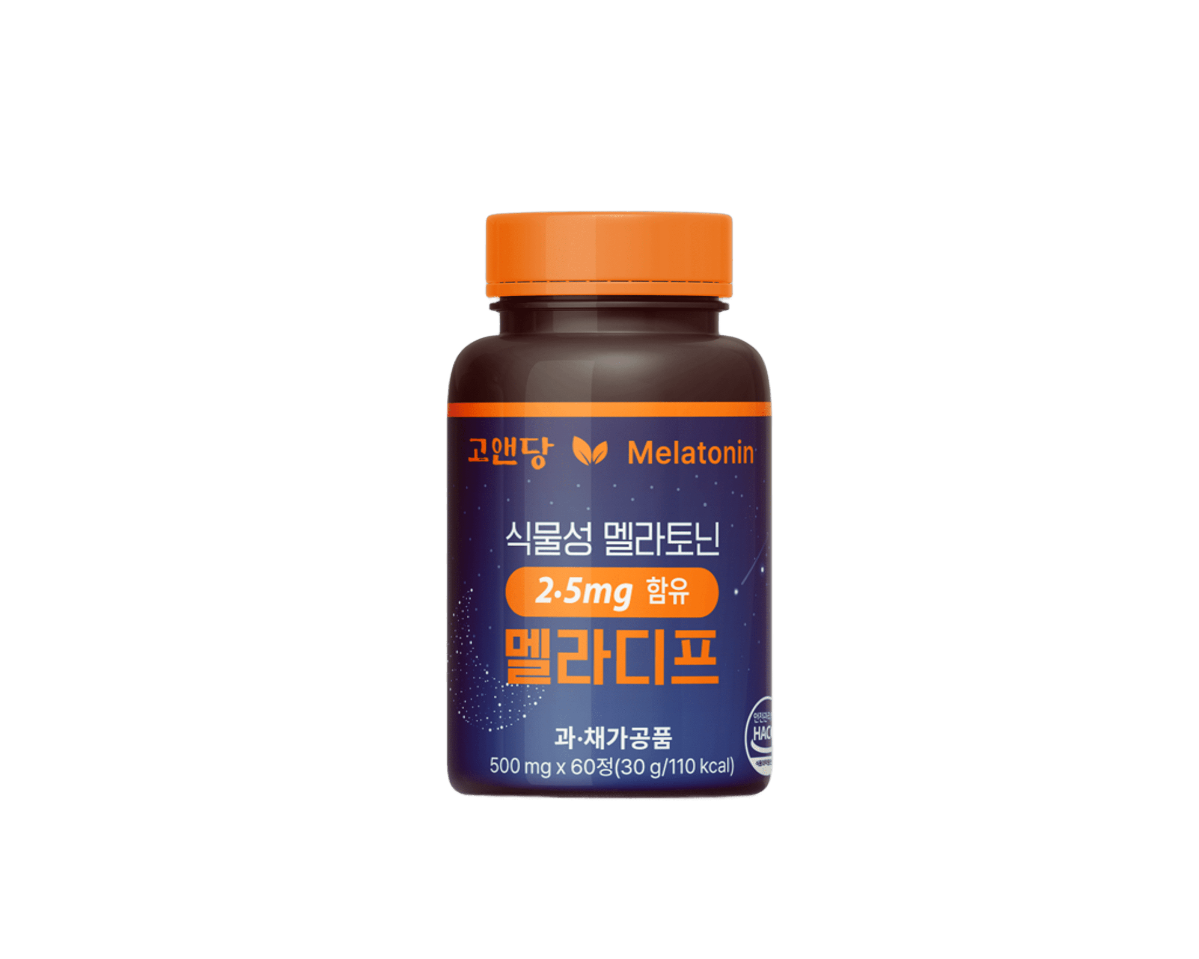 [감사세일] [도착보장] 고앤당 식물성 멜라토닌 함유 멜라디프 2.5mg 60정, 1개 - 상세 이미지 4