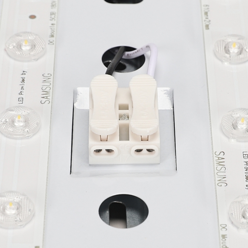 LED거실등 LED전등교체 실크시스템 50W 주광색 이미지 6