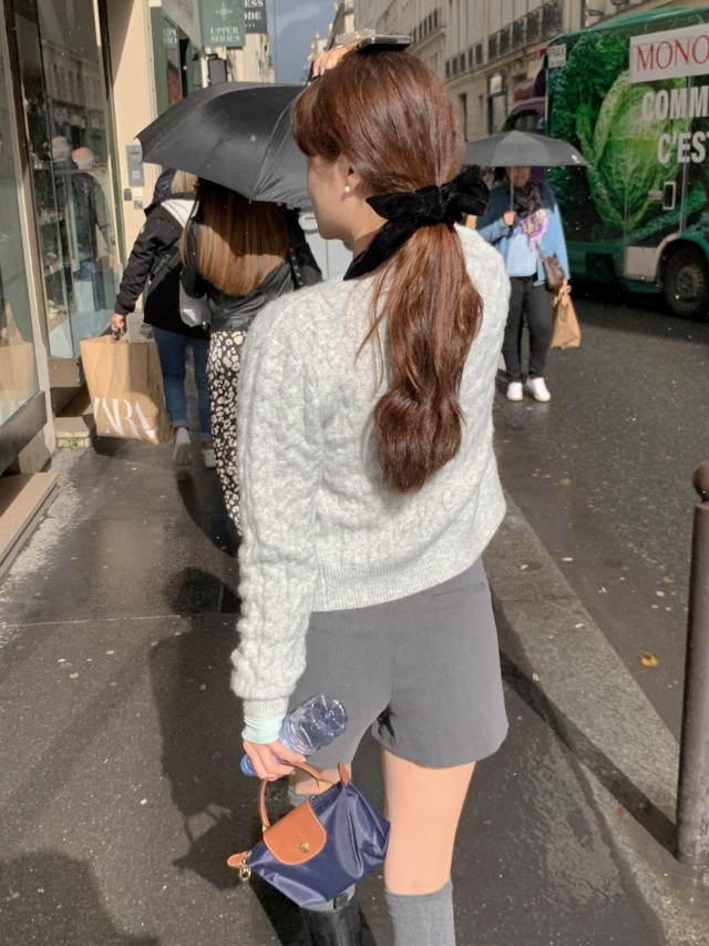 ✨후기극찬!💕URBANE MADE💕 조이 크롭 케이블 알파카 꽈배기 가디건 (3c) 상세 이미지 199
