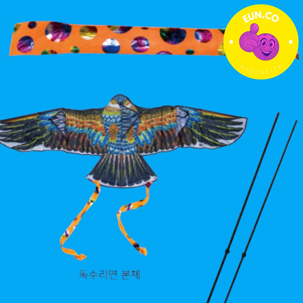 독수리모양 퇴치연 조류 퇴치기 새쫓기 유해동물 산짐승 쫓아내기 대용량 200개 - 상품 이미지