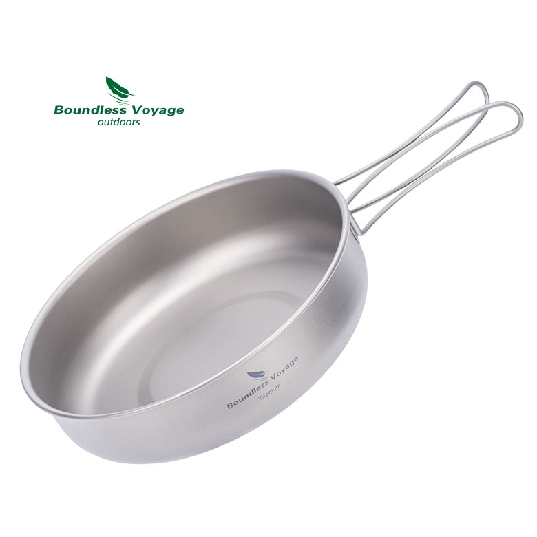 티타늄 후라이팬 캠핑 프라이팬 백패킹 벨락웍 백마팬
