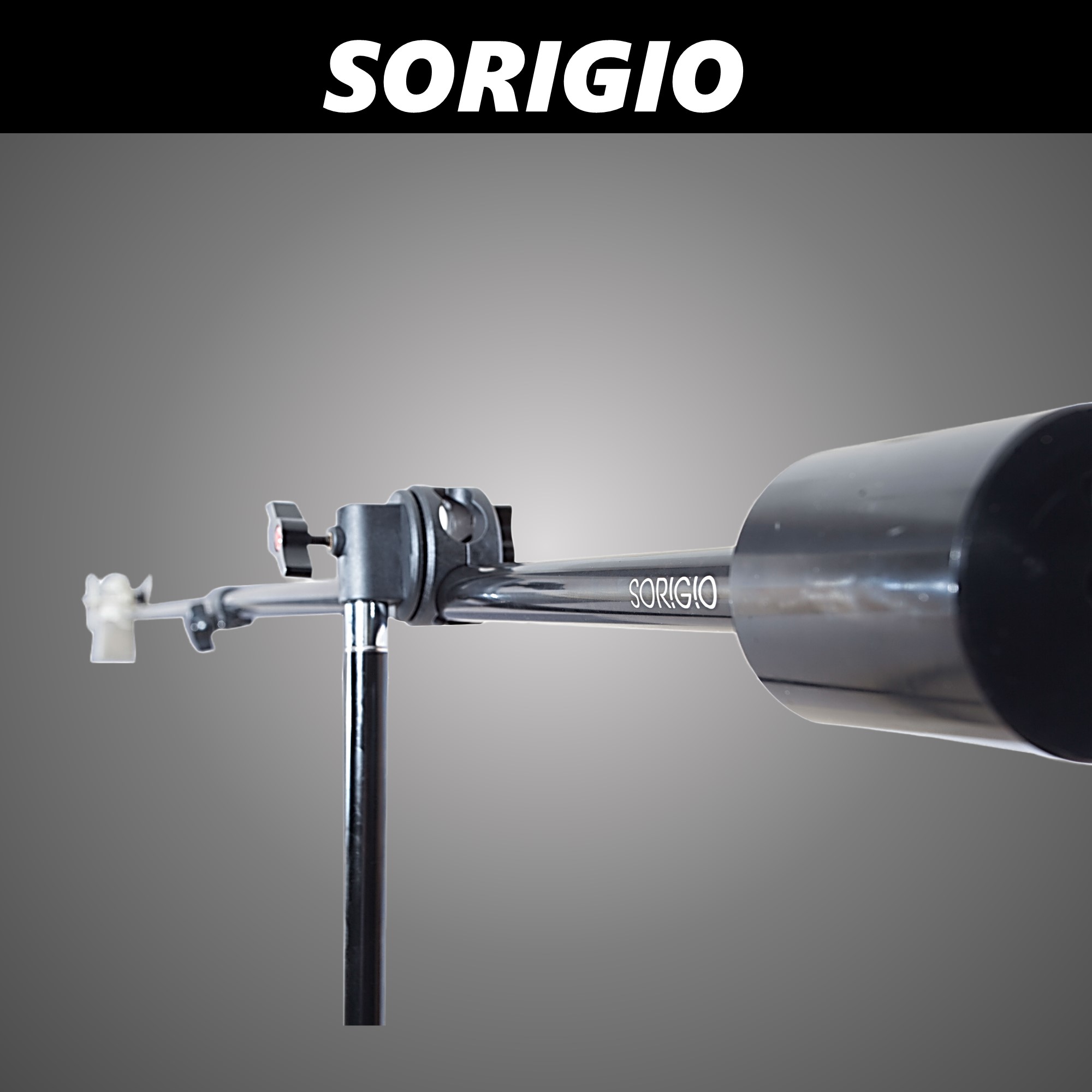 소리지오 티메이커 마이크 붐 스탠드 튼튼한 T자형 마이크 스탠드