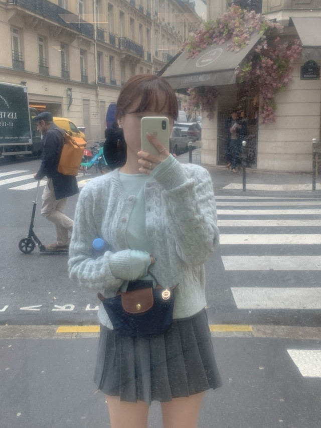 ✨후기극찬!💕URBANE MADE💕 조이 크롭 케이블 알파카 꽈배기 가디건 (3c) 상세 이미지 192