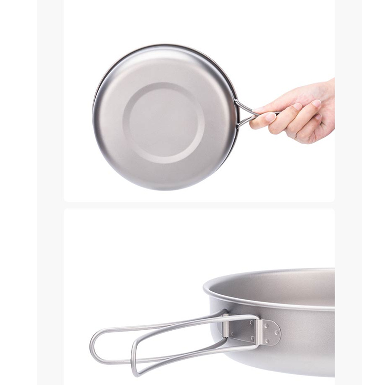 티타늄 후라이팬 캠핑 프라이팬 백패킹 벨락웍 백마팬