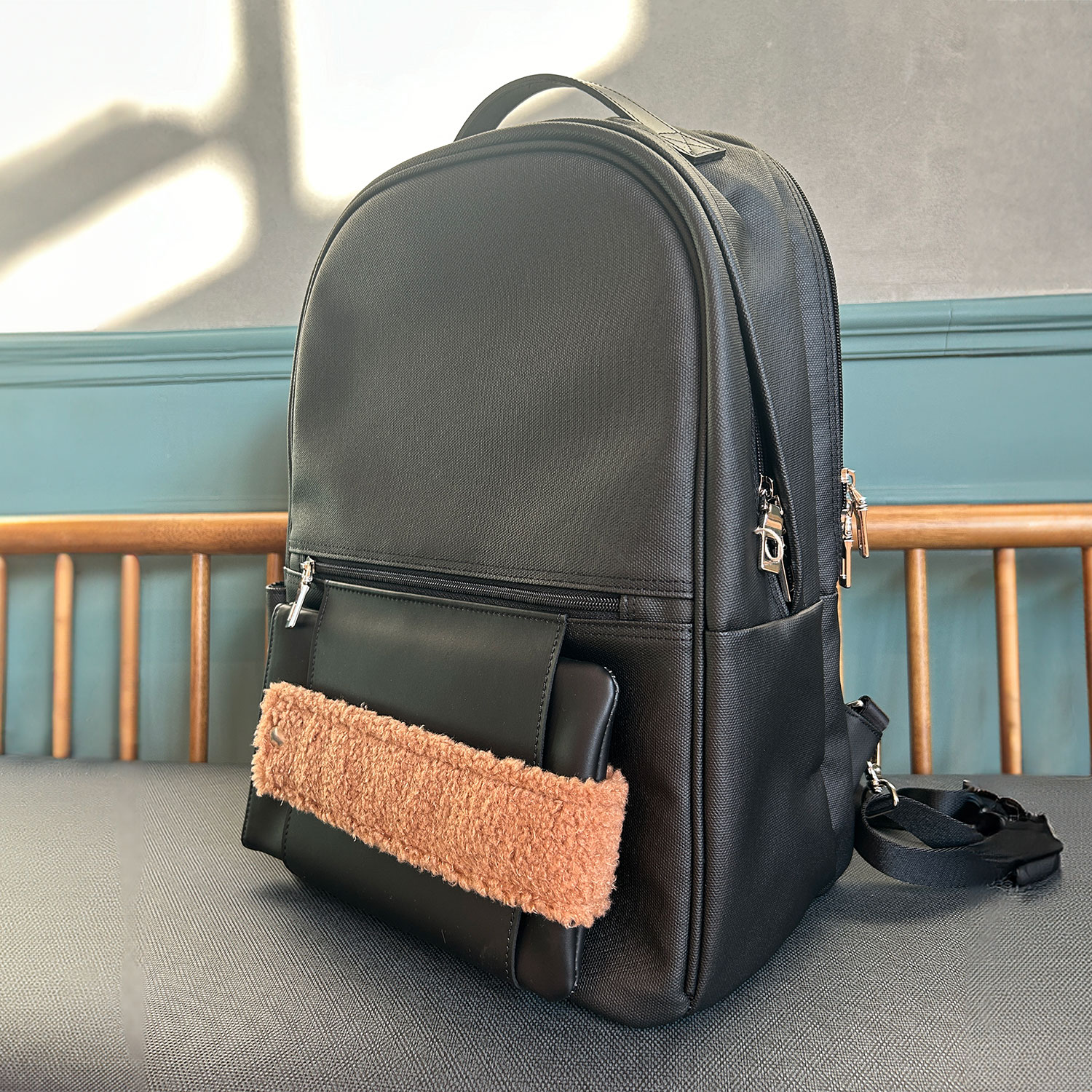 로디나트 케이스 백팩, 20대 30대 40대 데일리 직장인 대학생 16인치 노트북