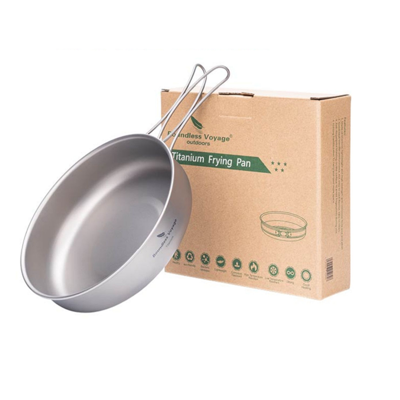 티타늄 후라이팬 캠핑 프라이팬 백패킹 벨락웍 백마팬