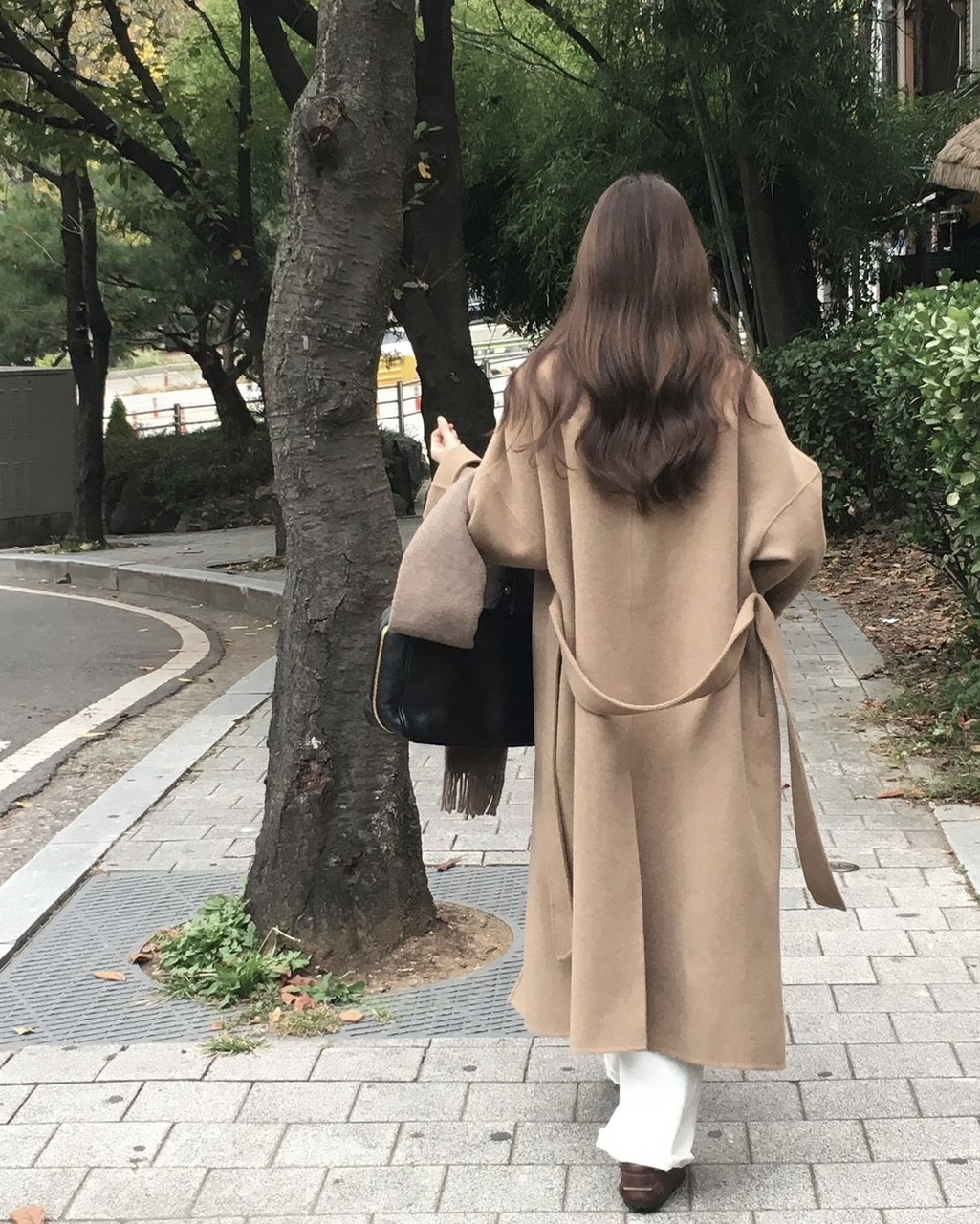 프렌치 핸드메이드 더블 코트 (3color) 상세 이미지 10