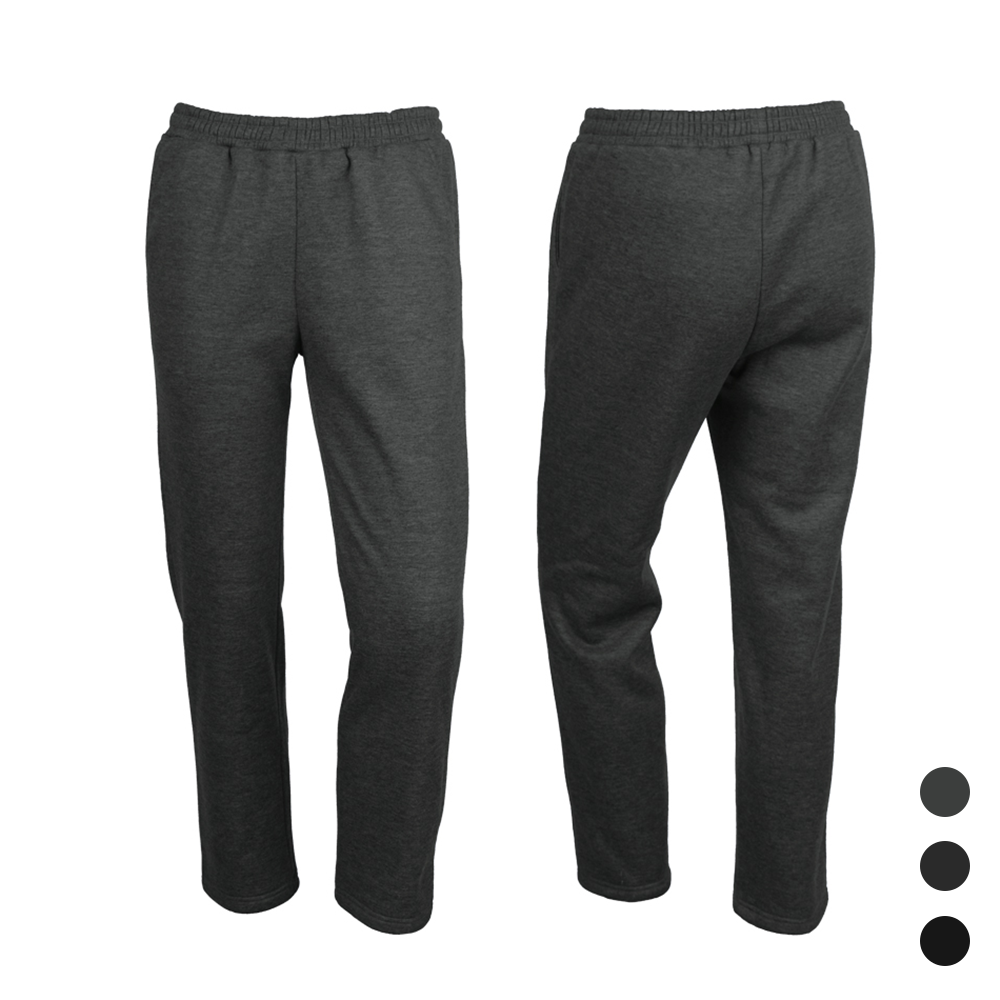 남자일바지 겨울 간절기 양털 후리스 기모 고무줄 작업복 바지 - 상품 이미지