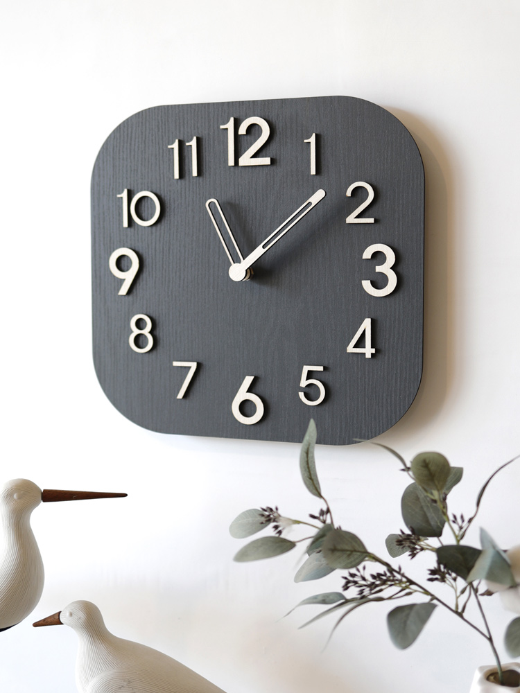 루미아 레이 무소음 벽걸이시계 거실 벽시계 인테리어