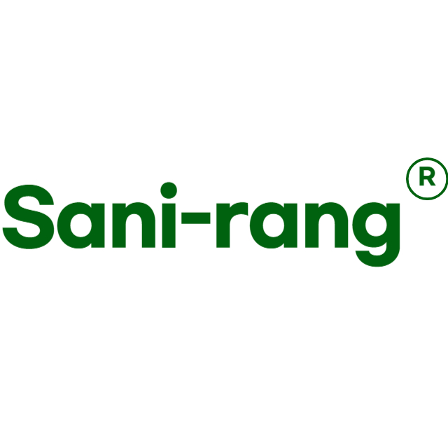 산이랑 sanirang 스토어 로고