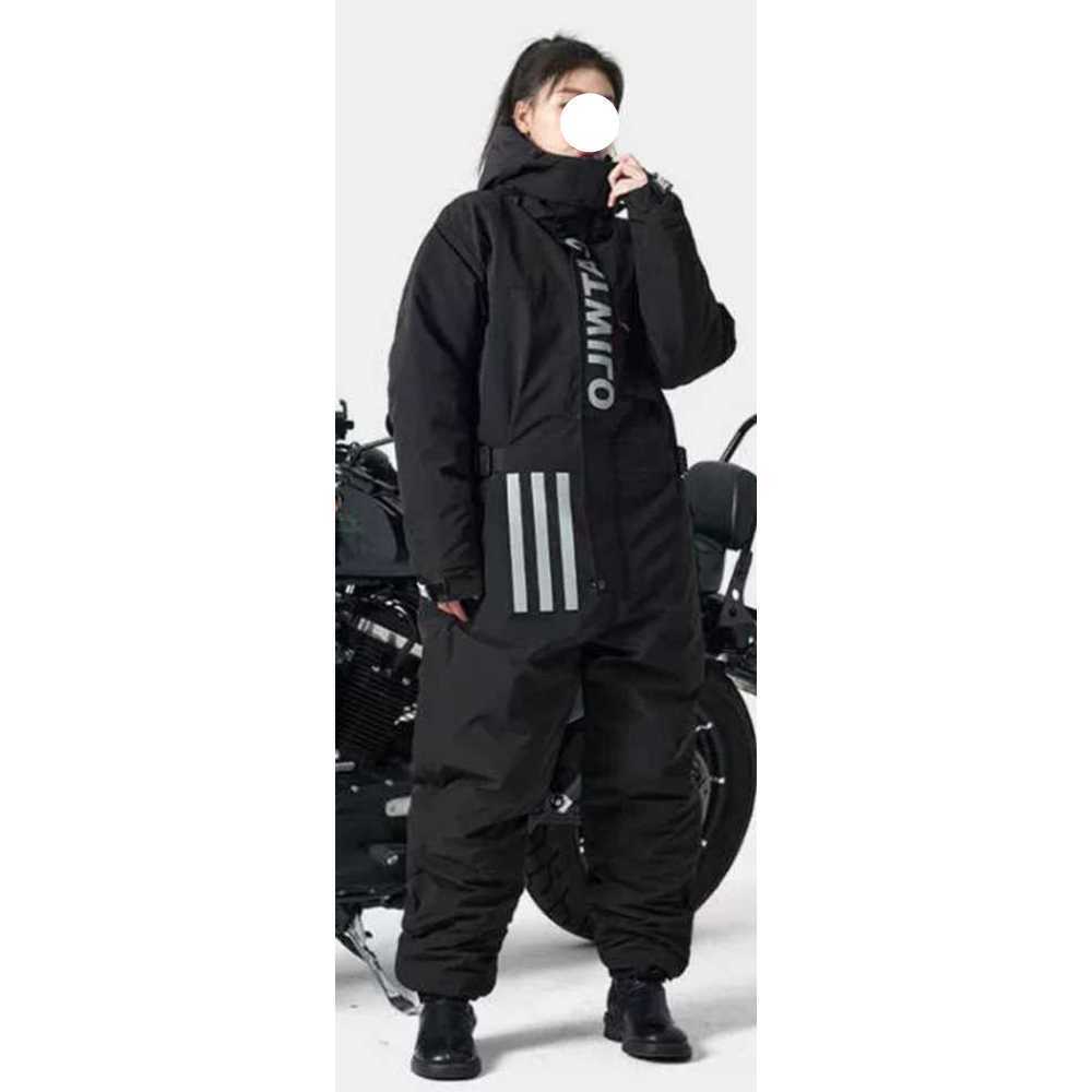 배달옷 남성 정비복 오토바이 배달 근무복 방한복 M - 상품 이미지