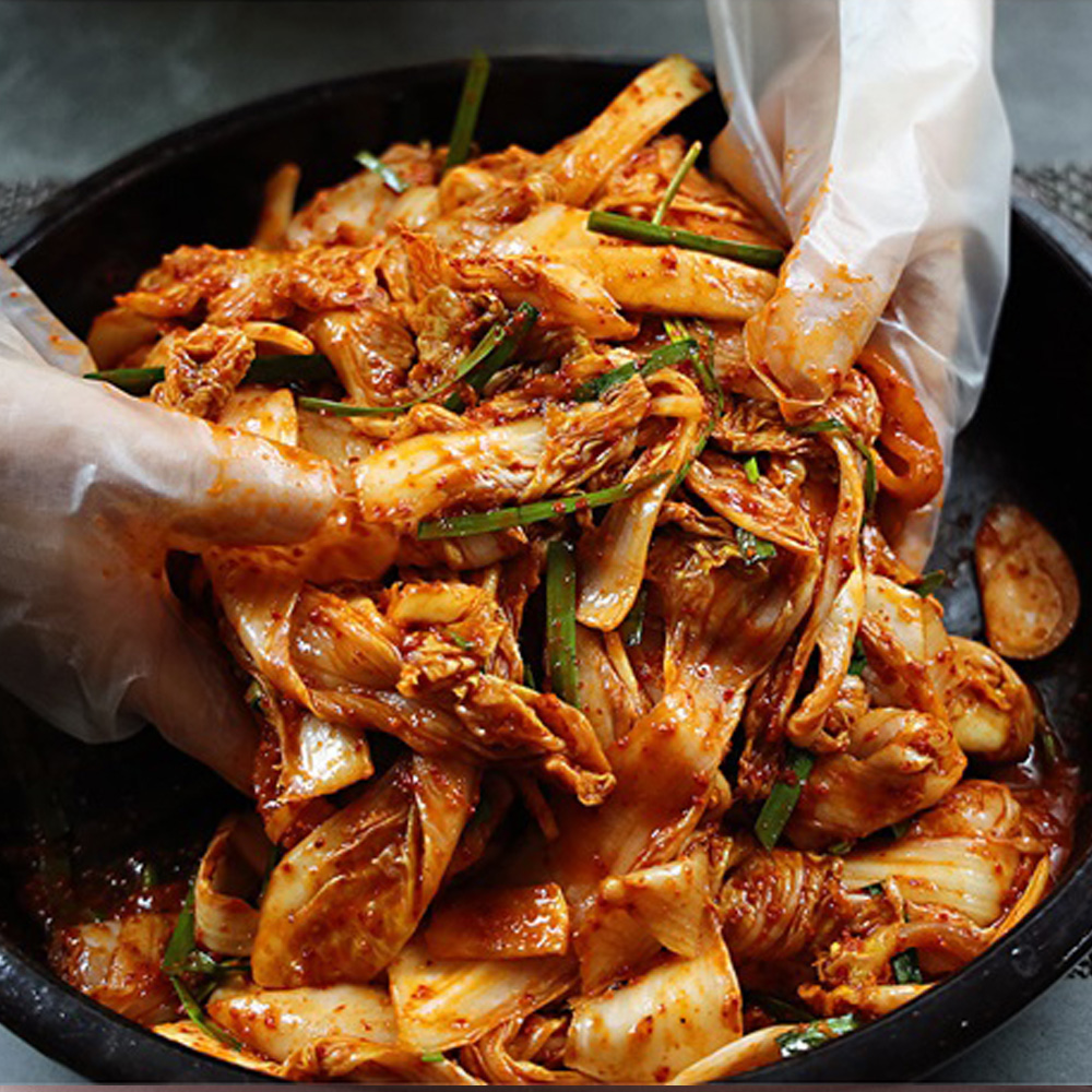 매일 담군 전라도 겉절이 김치 1kg 3kg 5kg 국내산 재료 100% 김치 - 메인 이미지