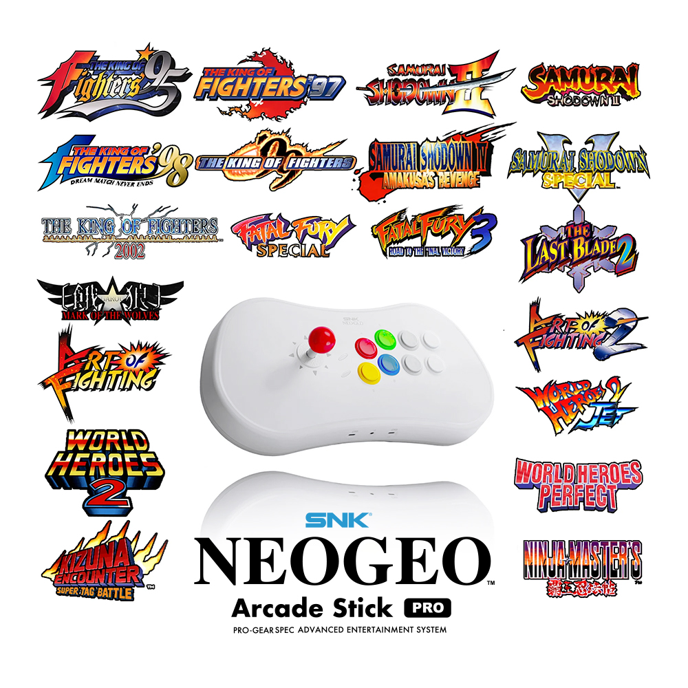 SNK 네오지오 아케이드스틱프로 게임기 NEOGEO Arcade Stick Pro / Authorized license 정품 GM1D1X1900 - 상세 이미지 5
